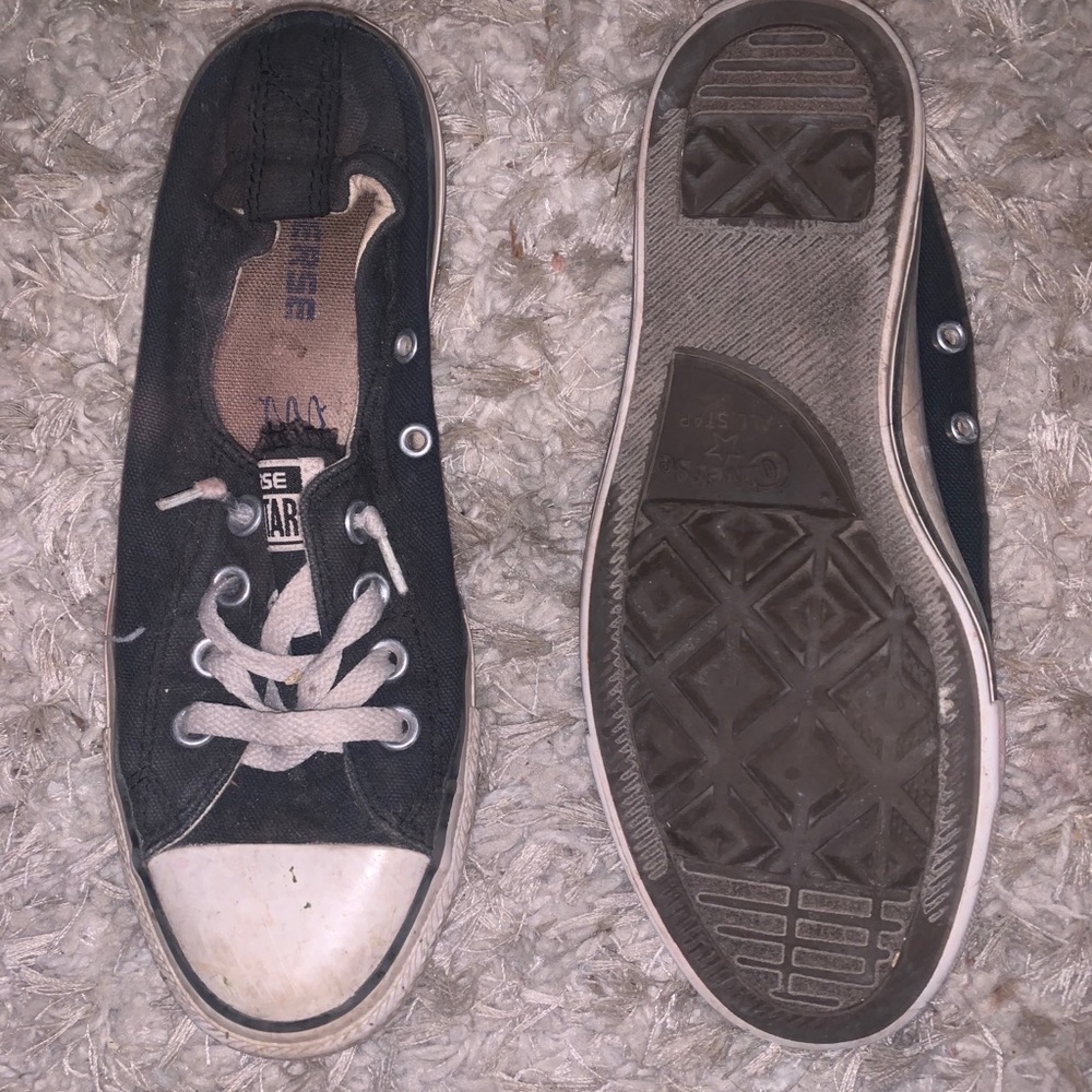 slip on converse